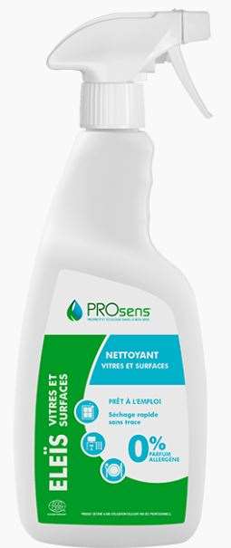 Image de ELEIS VITRE ET SURFACE ECOCERT SANS PARFUM PULVÉ 750L