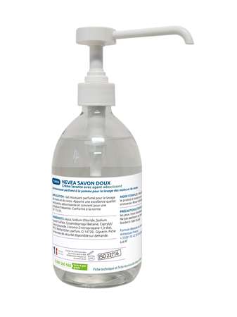 Image de NEVEA SAVON DOUX FLACON 500ML COLIS DE 12