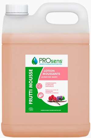 SAVON FRUTTI MOUSSE 5L