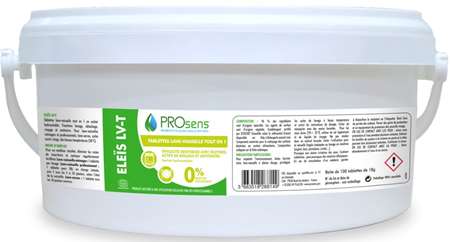 Image de SEAU VIDE POUR 100 TABLETTES LV ELEIS LV-T