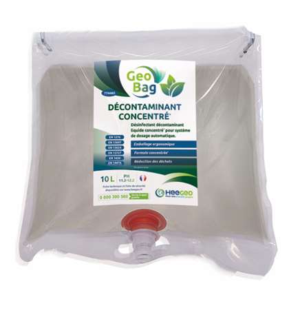 Image de GEO BAG DECONTAMINANT CONCENTRE POCHE DE 10L