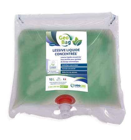 Image de GEO BAG LESSIVE LIQUIDE CONCENTREE POCHE DE 10L