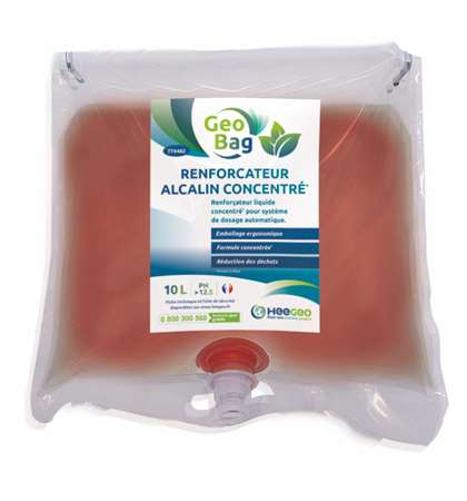 GEO BAG RENFORCATEUR ALCALIN CONCENTRE POCHE DE 10L