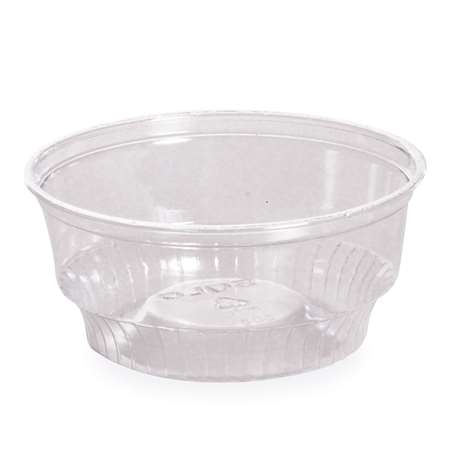 Image de COUPE DESSERT PET CRISTAL 15 CL - 20x50 (sans couvercle)