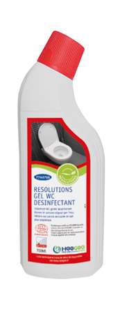 Image de RESOLUTIONS GEL WC DESINFECTANT 750ML ECOCERT