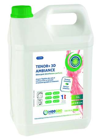 Image de TENOR 3D DETERG DESINFECT DESODO AMBIANCE 5L