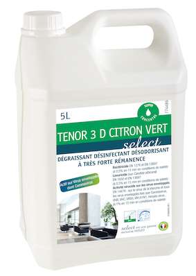 Image de TENOR 3D SELECT CITRON VERT 5L