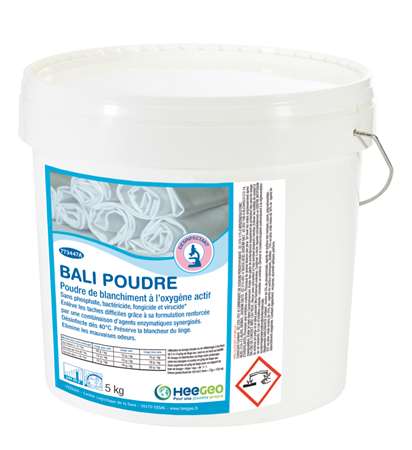 Image de BALI POUDRE BLANCHISSANT DESINFECTANT 5KG