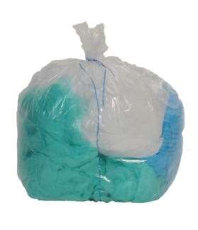 Image de SAC 50L TRANSPARENT BD 30µ x 200