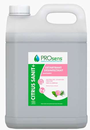 Image de CITRUS SANIT+ NET DES SANI PAE 5L