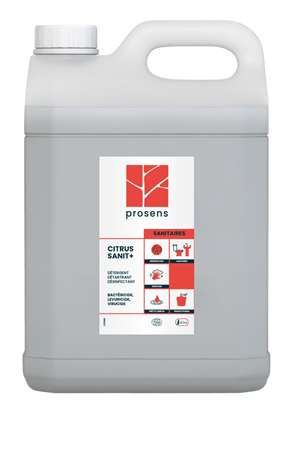 Image de CITRUS SANIT+ NET DES SANI PAE 5L