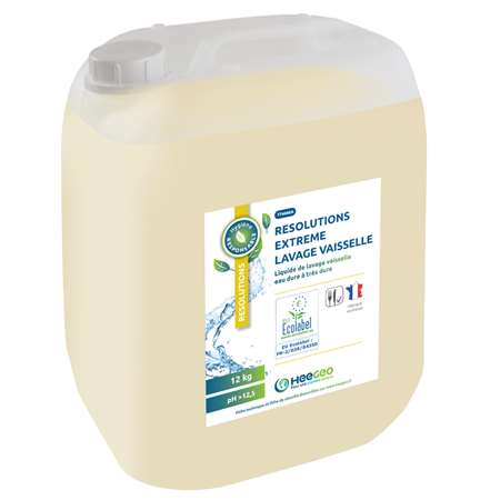Image de RESOLUTIONS EXTREME LAVAGE VAISSELLE 12KG ECOLABEL
