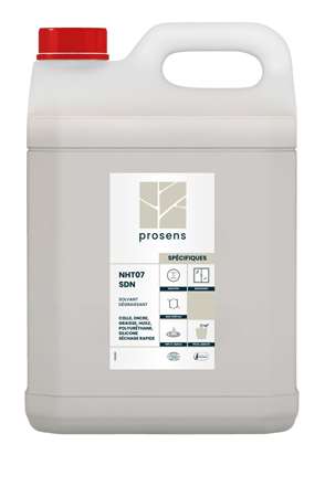 Image de NETTOYANT INDUSTRIEL ECOCERT SOLVANT VEGETAL 5L