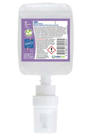 Image de NEVEA CARTOUCHE ANTIBAC MOUSSE LAVANTE DESINFECTANTE 1LX6