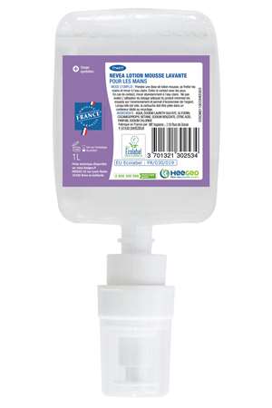 Image de NEVEA CARTOUCHE LOTION MOUSSE LAVANTE 1L X 6