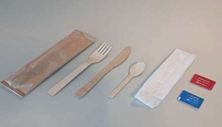 Image de KIT COUVERTS 6/1 (F/C/PC/SERV/SEL/POIVRE) BAMBOU X 250