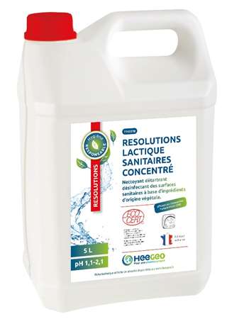 Image de RESOLUTIONS LACTIQUE SANITAIRES CONCENTRE 5L ECOCERT