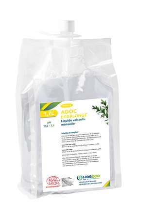 Image de ADOC PLONGE CITRON LIQUIDE VAISSELLE COLIS 4 X 1.7L