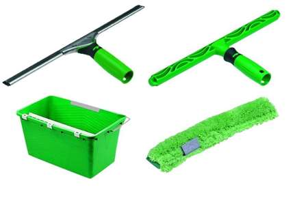 Image de KIT DE NETTOYAGE COMPLET DES VITRES 35CM