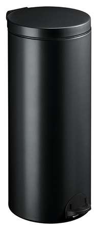 POUBELLE A PEDALE SANELIA - 30L - GRIS MANGANESE