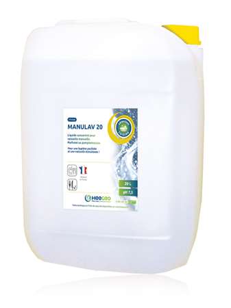 Image de MANULAV 20 LIQUIDE VAISSELLE CONCENTRE PAMPLEMOUSSE 20 L