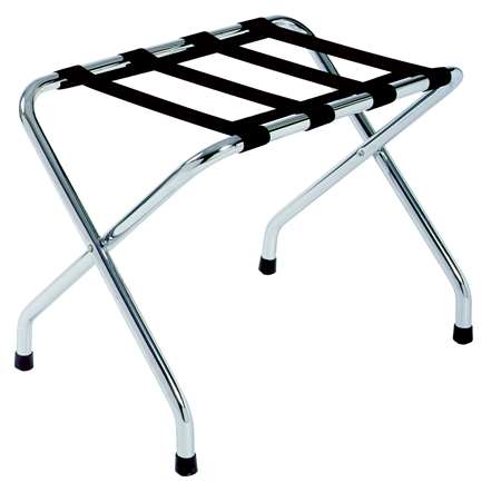 Image de RACK A BAGAGES SANS DOSSERET METAL CHROME