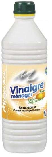 Image de VINAIGRE DE NETTOYAGE PARFUM AGRUMES 1L