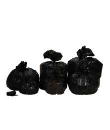 Image de SAC 50L HD NOIR 13µ SOUDURE ÉTOILE COLIS 500
