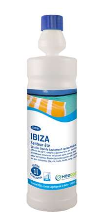 Image de IBIZA LESSIVE LIQUIDE CONCENTREE SENTEUR ETE FLACON DOSEUR1L