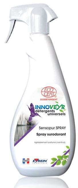 Image de SENSOPUR SPRAY DESODORISANT ECOCERT PULVÉ 750ML