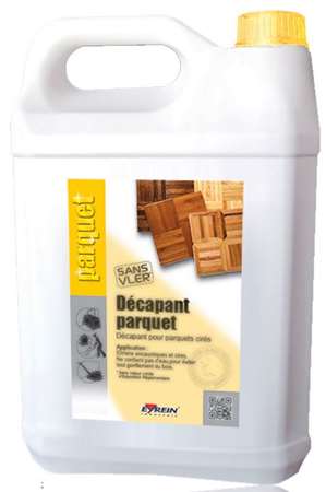 Image de DECAPANT CIRE A PARQUET 5L