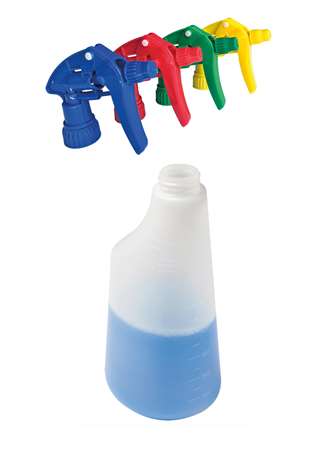 Image de KEO VIRUS STOP PULVE VIDE SERIGRAPHIE 650ML + TETE DE PULVE