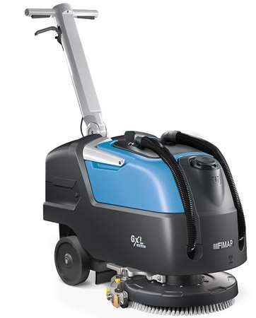 Image de AUTOLAVEUSE FIMAP GL PRO 430 PACK BATT LIT SEMI TRACTÉE