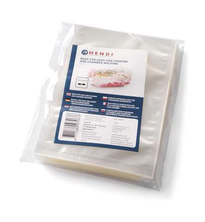 Image de SACS CUISSON SOUS VIDE GAUFFRÉ 350/450 LOT DE 100