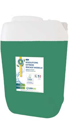 Image de RESOLUTIONS EXTREME RINCAGE VAISSELLE 20L ECOLABEL