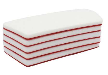 Image de TAMPON PAD MELAMINE COMPRIMEX 25cm LOT DE 5