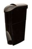 Image de POUBELLE HYGIENE FEMININE ABS NOIRE 20L