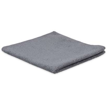 Image de KEO LAVETTE MICROFIBRE 38X38CM GRISE SACHET DE 10