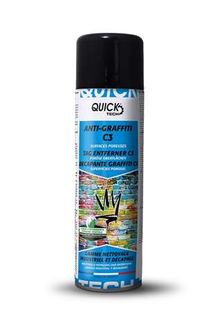 Image de ANTIGRAFFITI SANS SOLVANT CHLORE C3 SURFACE POREUSE 500ML