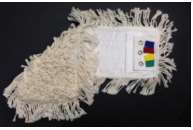 Image de FRANGE POLY/COTON POCHE/LANGUETTE 40CM (3 TROUS)