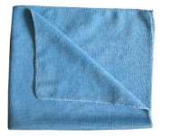 Image de SERPILLERE MICROFIBRE S BLEUE 65X50CM