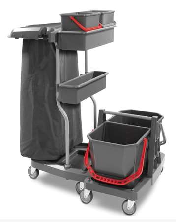 Image de CHARIOT MENAGE LAVAGE LZ TRANSFORMER SANS PRESSE