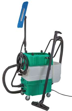 MULTIVAP ASPIRANT 14L LIVRÉ COMPLET AVEC BALAI