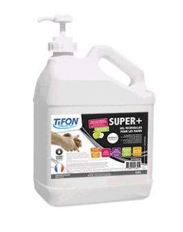 Image de SAVON TIFON PLUS INDUSTRIEL MICROBILLES BIDON 3.8L