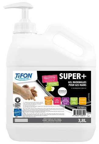 Image de SAVON TIFON PLUS INDUSTRIEL MICROBILLES BIDON 3.8L