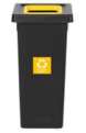 POUBELLE FIT 50 L NOIRE INSERT JAUNE