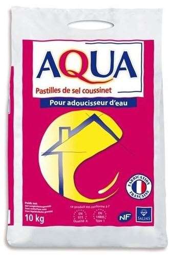 Image de SEL ADOUCISSEUR 10KG AVEC POIGNÉE