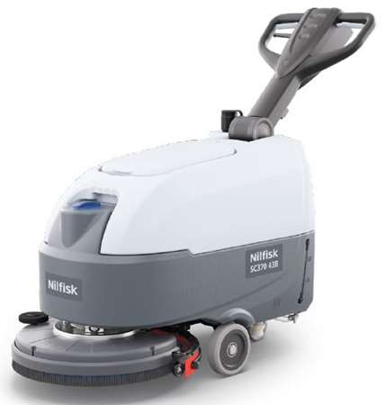 Image de AUTOLAVEUSE NILFISK SC 370 BAT PACKAGE charg+brosse