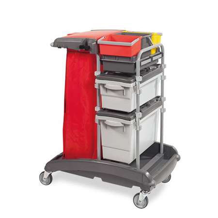 Image de CHARIOT PREIMPREGNATION IDEA TOP 109.2 2 TIROIRS A/COUVERCLE