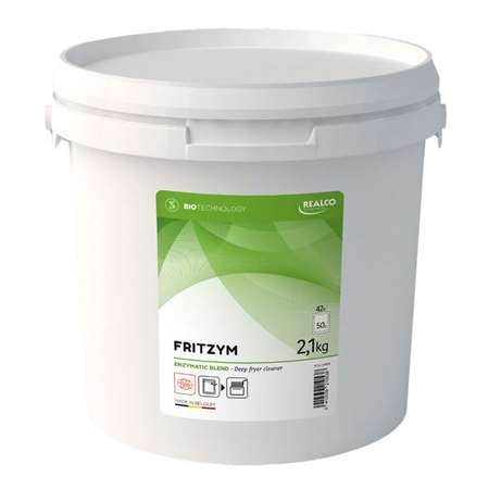 Image de DEGRAISSANT FRITEUSE ENZYMATIQUE ECOCERT 2.1 KG (42 doses)